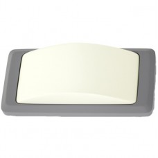 Φωτιστικό Απλίκα με ντουί G9 Polycarbonate Γκρι IP65 Wilson